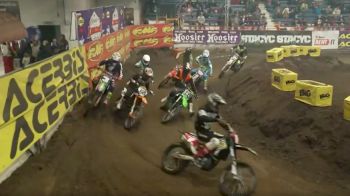 250 Pro Main Replay | Hoosier Arenacross Saturday at Corwin Auto Arena