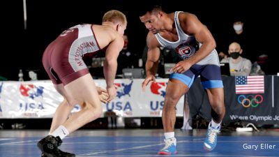 86 kg Rr Rnd 1 - Brett Pfarr, Team Bobby Douglas vs Mark Hall, Team Simon Roberts