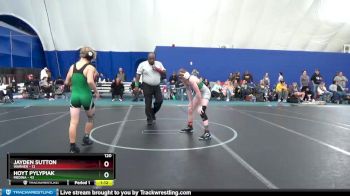 120 lbs Round 9 (10 Team) - Hoyt Pylypiak, Medina vs Jayden Sutton, Warner