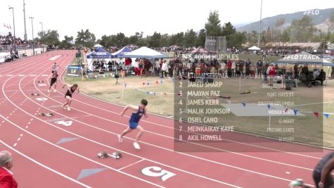 Men's 400m Hurdles Open, Finals 6