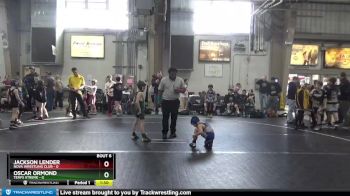 48 lbs Round 3 - Oscar Ormond, Terps Xtreme vs Jackson Lender, NOVA Wrestling Club