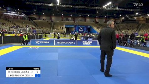 MICHAEL REMIGIO LIERA JR. vs JOÃO PEDRO SILVA DE SOUZA 2024 Pan Jiu Jitsu IBJJF Championship