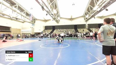 140-H lbs Consolation - Caleb Hoffman, Mat Assassins vs Joseph Fulco, DC Trained