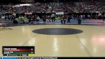 113 lbs Cons. Round 4 - Yousof Rahimi, Central Valley Washington vs Rydge Vail, Bonneville