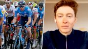 Matteo Jorgenson After Horror Incident Praises Disc Brakes