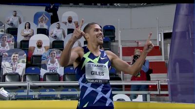 Elliott Giles Blasts 1:43.63, #2 All-Time