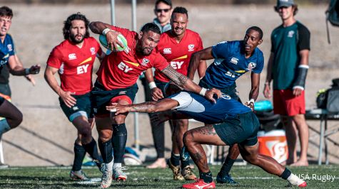 USA Men's Roster Released For Madrid 7s