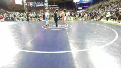 182 lbs Rnd Of 128 - Brock Trevino, Michigan vs Nicolas Jenkins, Tennessee