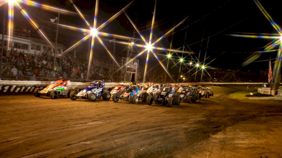 "Keystone Invasion" USAC Sprint Tour - April 2021