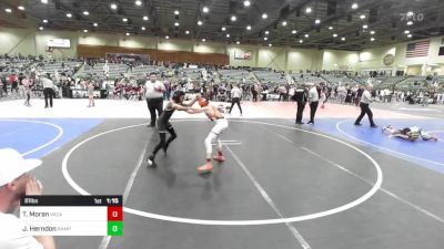 81 lbs Semifinal - Tyler Moran, Vacaville WC vs Jace Herndon, Rampage WC