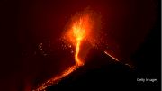 Mount Etna, Popular Giro d'Italia Destination, Erupts