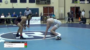 152 lbs Final - William Evanitsky, Scranton vs Luca Frinzi, Bethlehem Catholic