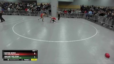 126 lbs Champ. Round 2 - Cyler Ruhoff, Pursuit Wrestling Minnesota vs Zack Tihen, Purler Wrestling Inc