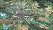 2021 Paris Nice Stage 3 Course Flythrough