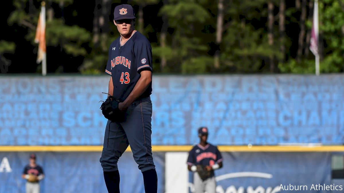 Auburn's Richard Fitts Is In Attack Mode As He Enters The Rotation