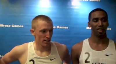 Villanova men's DMR champions Millrose Games 2012