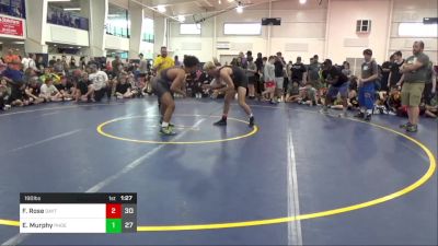 190 lbs Pools - Fletcher Rose, Dayton Bandits vs Emerson Murphy, Phoenix W.C. - Red