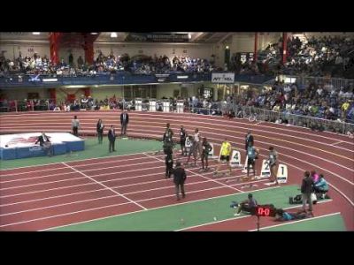 M 60H F01 (Mushin Men's 60m Hurdles, Millrose Games 2012)