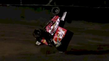 Brandon Emmett Flip | 305 Sprints at Keller Auto Speedway