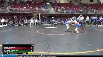 113 lbs Round 4 (8 Team) - Scottie Meier Jr., Lincoln East vs Luke Farrell, Manhattan