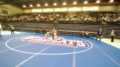 132 lbs Champ. Round 1 - Tate Ripplinger, Viewmont vs Parker Hayes, Wasatch