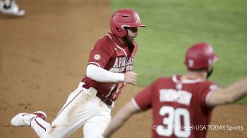 HIGHLIGHTS: Arkansas Outslugs Texas Tech