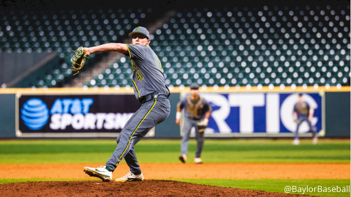 Baylor's Luke Boyd Has Proven To Be Elite On The Mound