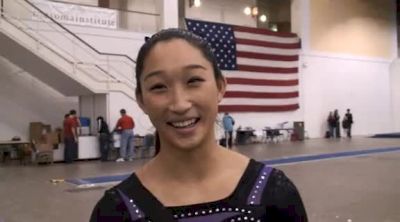 Lisa Burt of ACE on Qualifying to the 2012 Nastia Cup