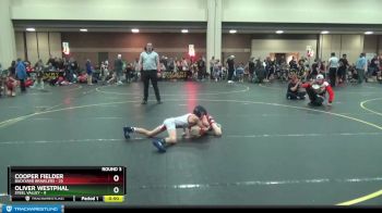 64 lbs Round 3 (6 Team) - Cooper Fielder, Backyard Brawlers vs Oliver Westphal, Steel Valley