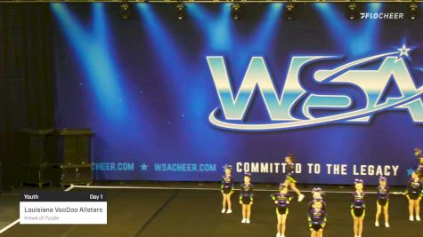 Louisiana VooDoo Allstars - Krewe of Purple [2022 Youth Day 1] 2022 WSA Grand Nationals