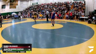106 lbs Cons. Round 1 - Ruben Velasquez, Anaheim vs Quentin Barros-Santiago, North Torrance