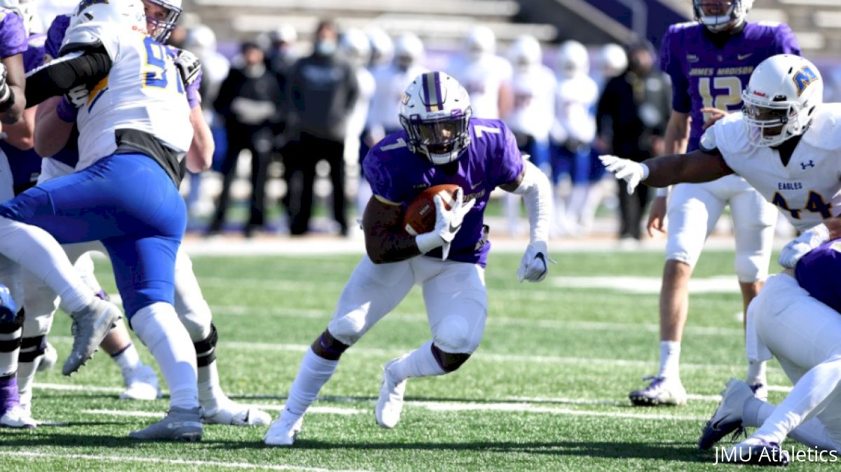 JMU Running Game Flashes Depth & Dominance In Opener