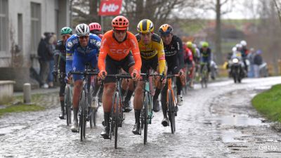 Freezing Rain, Snow, Hail And Wind Expected For Epic 2021 Scheldeprijs