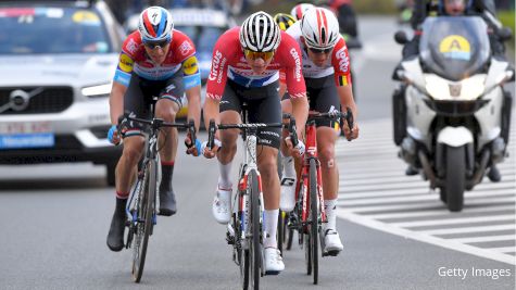 Mathieu van der Poel Paris-Roubaix 2021