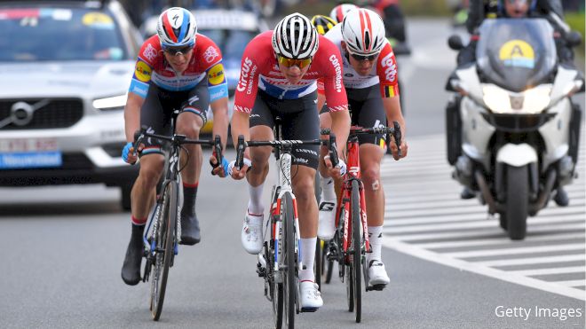 Mathieu van der Poel Paris-Roubaix 2021