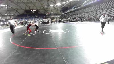 97 lbs Cons. Round 4 - Rocky Little, Inland Northwest Wrestling Training Center vs Kolten McGuire, FordDynastyWrestlingClub