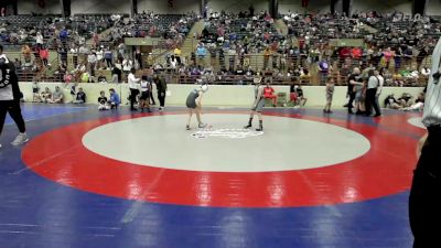 70 lbs Quarterfinal - Caleb Colson, Pope Junior Wrestling Club vs Colin Schafer, Level Up Wrestling Center