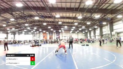 138 lbs Consi Of 64 #2 - Jake Samuels, FL vs JJ Pizzirusso, NY