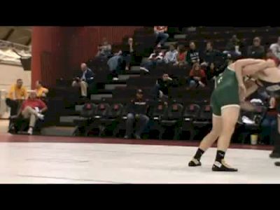 197 m, Ryan Smith, Cal Poly vs Brent Haynes, Mizz