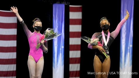 Smith & Zhou Take 2021 Nastia Liukin Cup Senior And Junior Titles