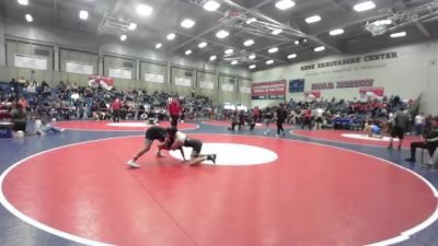 120 lbs Consi Of 32 #2 - Daniel Parra, South vs Andrew Wallace, Cabrillo