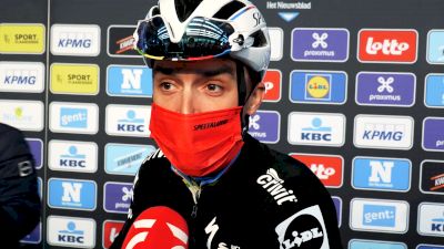 Alaphilippe's Omloop Het Nieuwsblad Debut