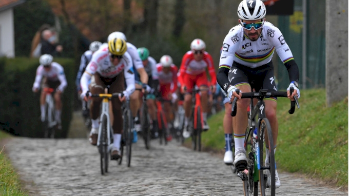 picture of Julian Alaphilippe Tour of Flanders 2021