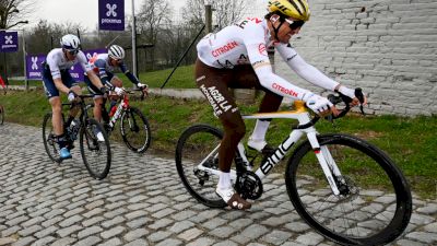 Van Avermaet: 'Easy & Calm Omloop'