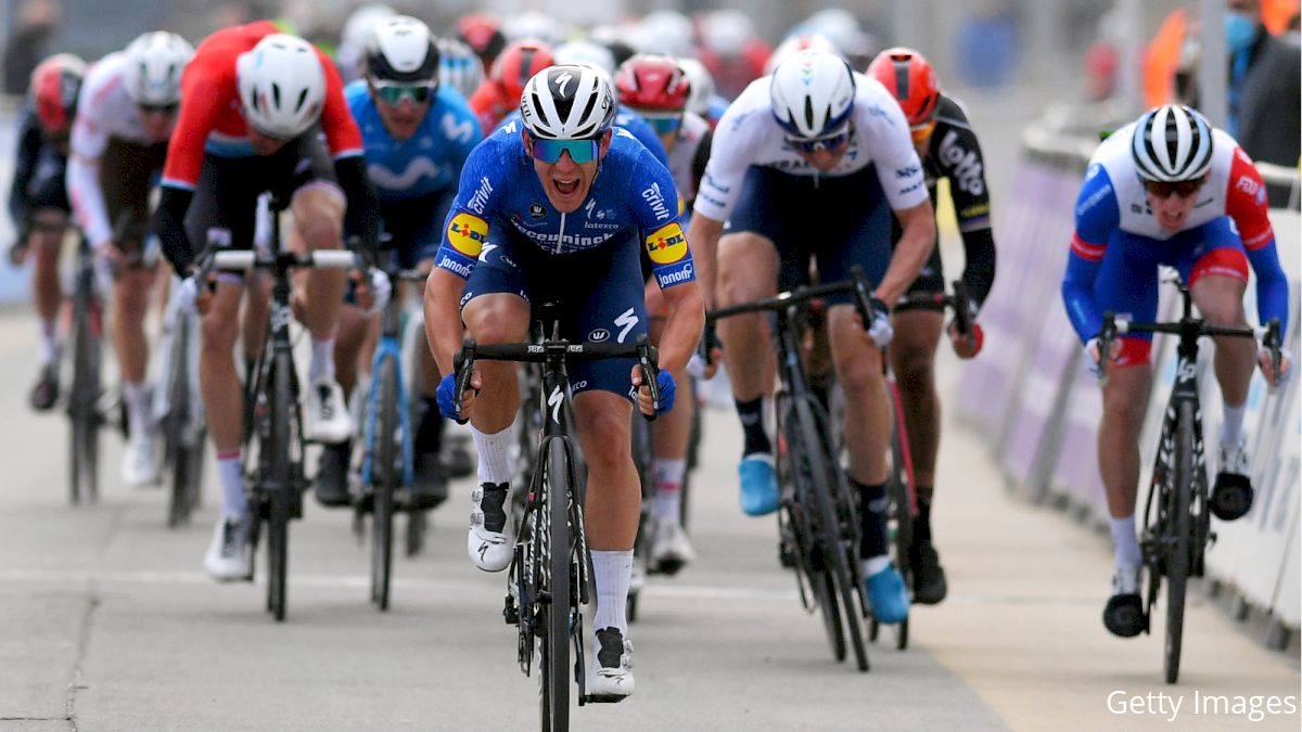 Davide Ballerini Brings Sprinting Prowess To 2021 Omloop Het Nieuwsblad