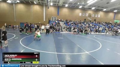 79 lbs Cons. Round 5 - Boeyn Anderson, Syracuse vs Jack Morley, Elite Wrestling