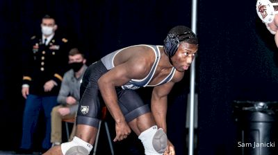 149 lbs Final - Jimmy Hoffman, Lehigh vs Pj Ogunsanya, Army West Point