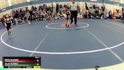 49 lbs Round 4 (10 Team) - Enzo Hillenburg, Bloomington South Wrestling Club vs Damian Chavez, Mishawaka Wrestling Club