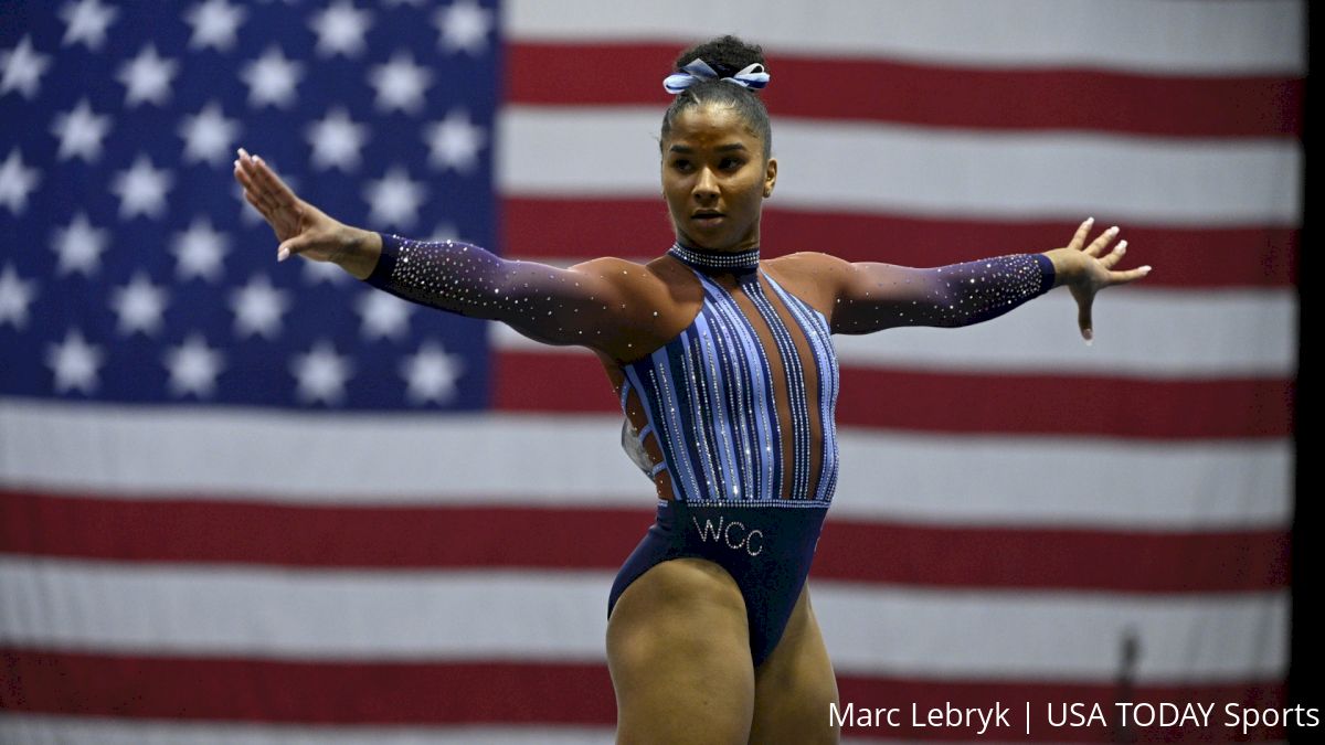 Jordan Chiles Sweeps Winter Cup; Laurie Hernandez Shines In Comeback