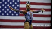 Jordan Chiles Sweeps Winter Cup; Laurie Hernandez Shines In Comeback